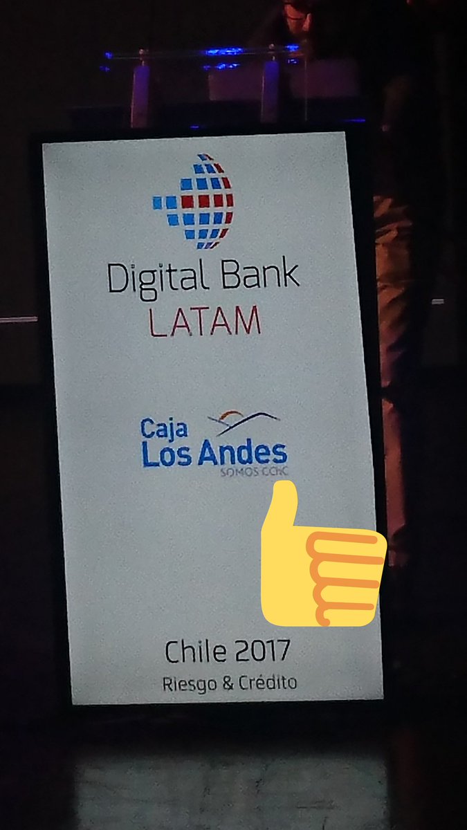 JuanDaJara's tweet photo. #DigitalBankRyC @CajaLosAndes presente!! https://t.co/QLcshfVq7X