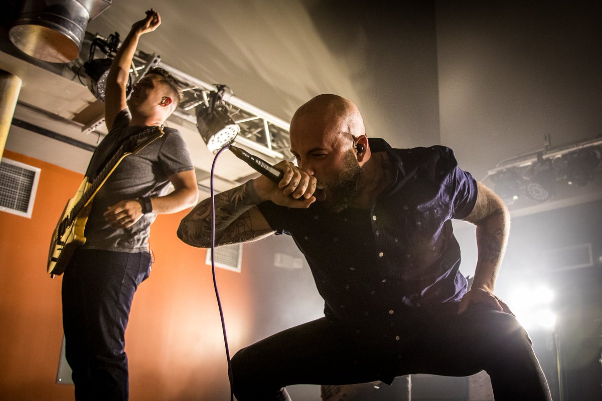OneCentreSquare's tweet photo. .@abrband went out with a bang at final U.S. Messengers Tour show #ABR #AugustBurnsRed #OneCentreSquare https://t.co/MAFyRIu7fX