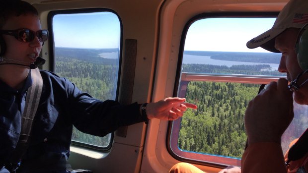 ducanada's tweet photo. Via @CBCNews: @ducanada, First Nations &amp; Metis partner to study #NWT #boreal forest https://t.co/Tjqz8I5KdD #habitat #mapping #climatechange https://t.co/fvpvXdexQB