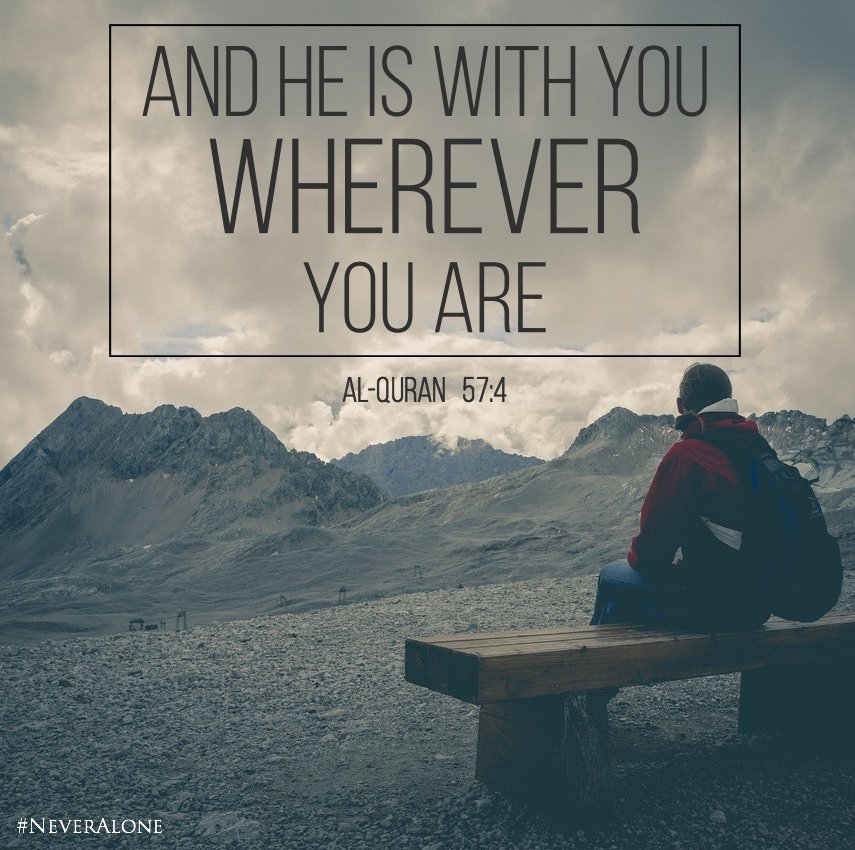 TonyStarkLK's tweet photo. #DailyVerse #AlQuran #SurahAlHadeed #NeverAlone https://t.co/ctwqjeVd6C