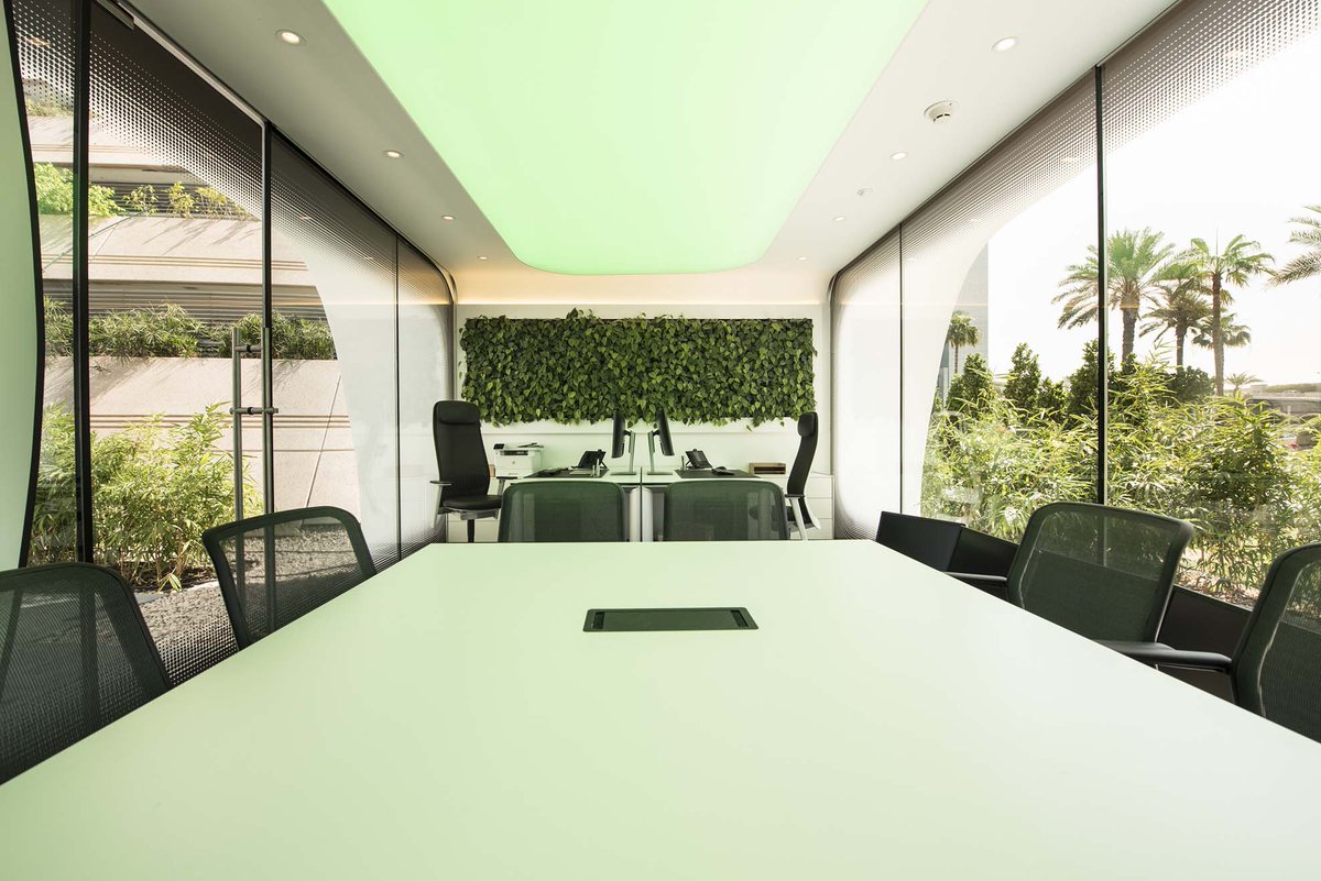 The Office of the Future, the world’s first functional 3D printed office, by Killa Design in Dubai: bit.ly/2vXfJ7o