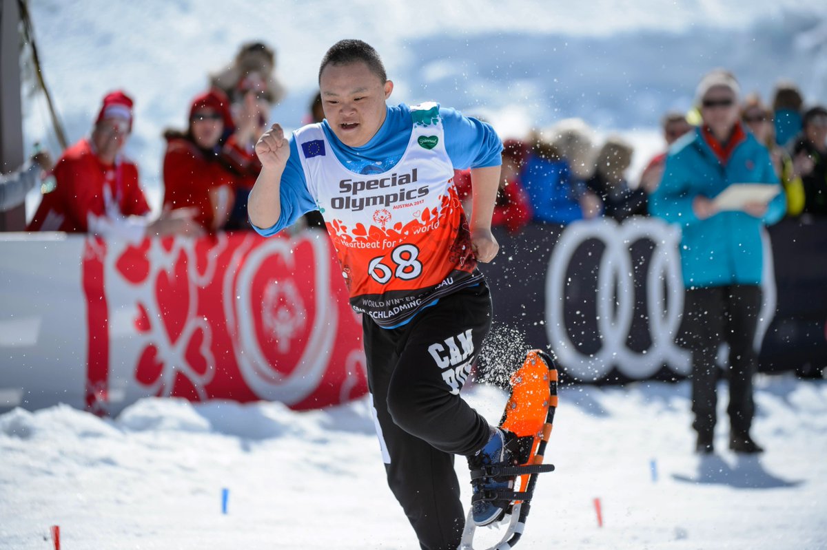 Be sure to tune-in to <a href="/ABCNetwork/">ABC</a> on 7/29 at 3 pm ET as our "Best of the 2017 Special Olympics World Winter Games" is aired!