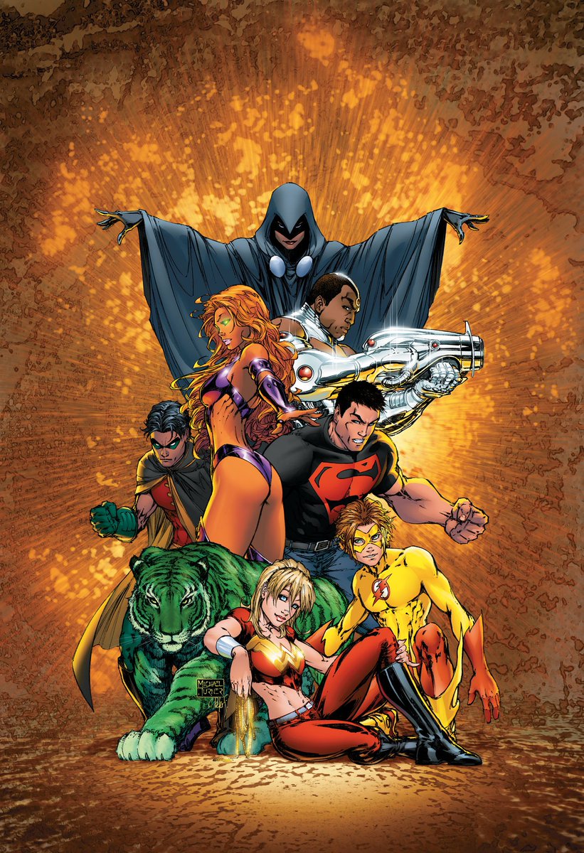 DCcomicsMX's tweet photo. #TopDC 
Los diez mejores miembros de los #TeenTitans. 
U once, o doce. Ustedes deciden.
https://t.co/iNZpl2SG8F https://t.co/GOXyQ0wdc9