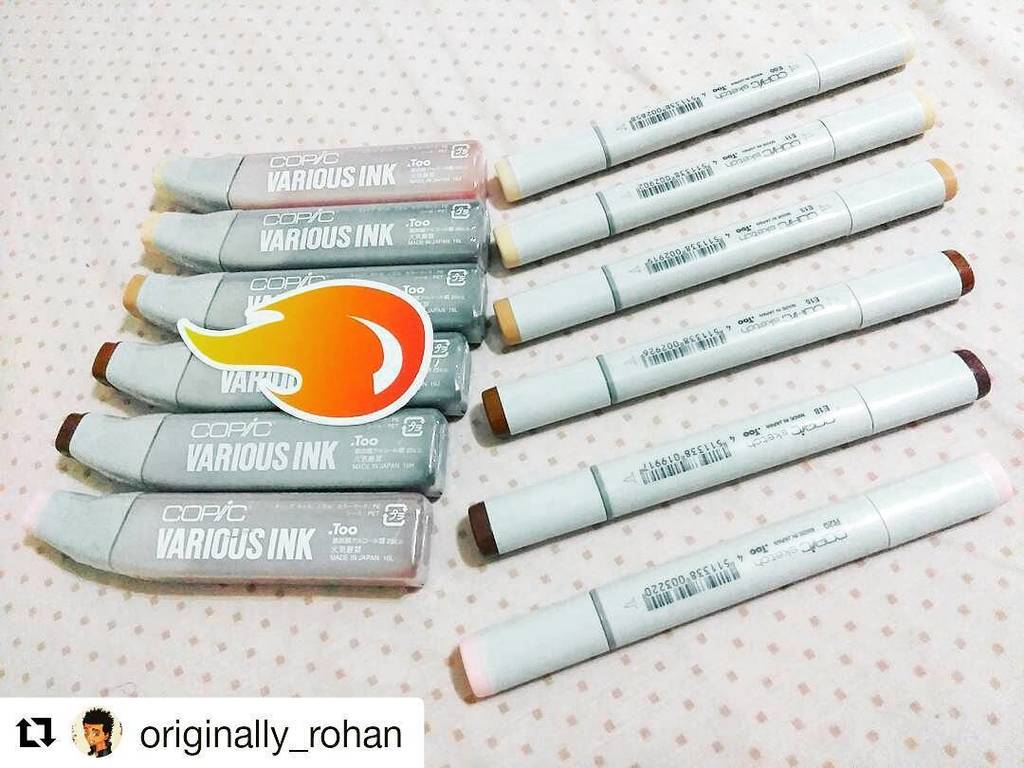 otakufuel's tweet photo. #Repost @originally_rohan
・・・
My package came,,,,.. it's time, ITS TIME!
@otakufuel #fuelforyourpassion #copicmark… https://t.co/5K0cjYKXjp https://t.co/LNaBVpxQ6U