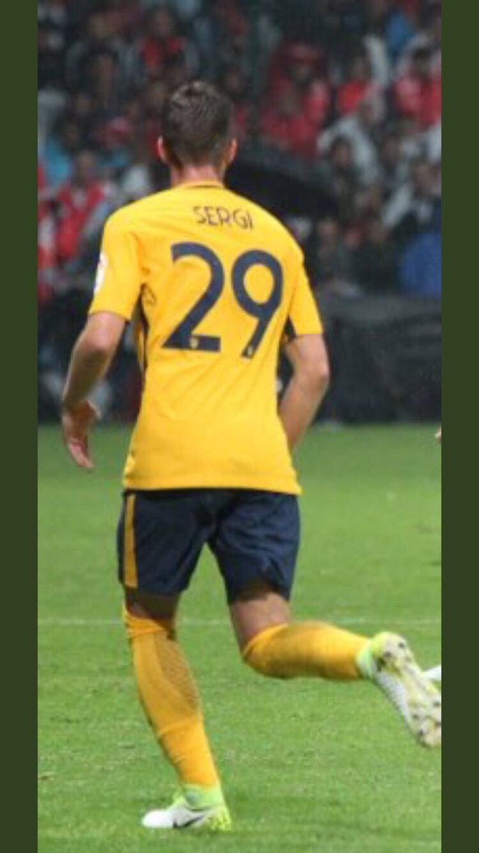 premiumfootbal's tweet photo. Buenas imágenes @SergiGonzalez3 @Nike @premiumfootbal del partido amistoso de esta madrugada con su @Atleti https://t.co/90tRHwF8m9
