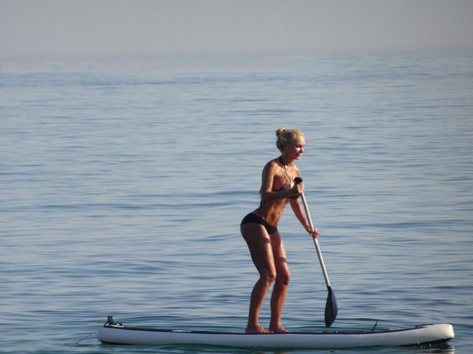 #paddelsurf 🏄🏼&zwj;♀️ #YolaBerrocal https://t.co/l4nhTnwuL3<a href="/tag/paddelsurf"class="tags">#paddelsurf</a><a href="/tag/yolaberrocal"class="tags">#YolaBerrocal</a>