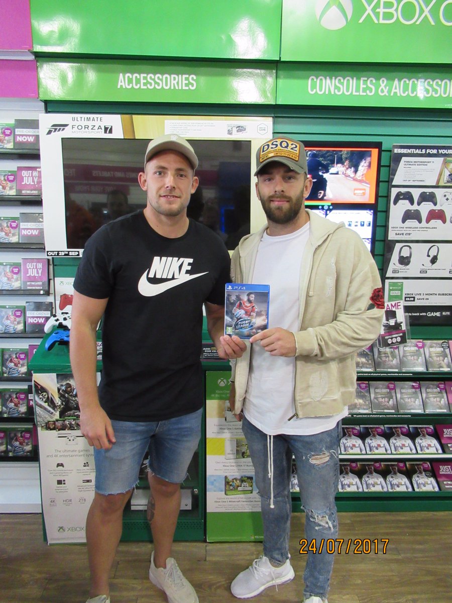 Friday is Rugby League Live 4 day,.These guys have rattled up a few points between them!   Now see if you can on <a href="/RLliveuk/">Rugby League Team Manager</a> <a href="/BigAntStudios/">Big Ant Studios</a>