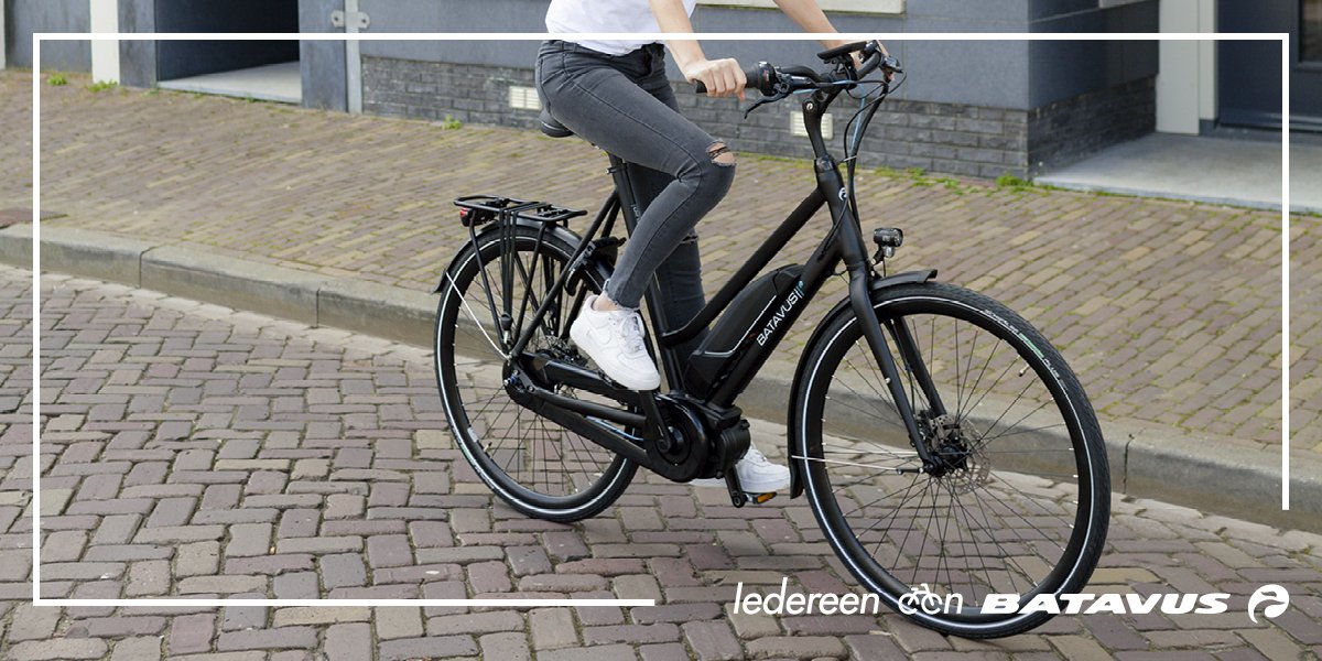 Woehoee! Bij onze Batavus E-go® krijg je nu tijdelijk niet 2 jaar, maar 5 jaar garantie! Bekijk de voorwaarden bit.ly/2eNLH2s