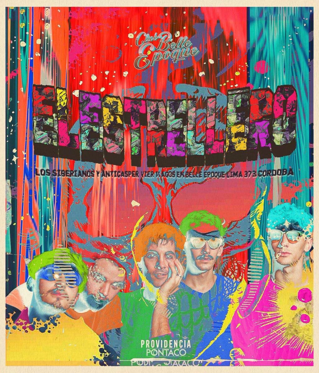 Hola Córdoba, nos vemos en agosto en <a href="/ClubBelleEpoque/">Club Belle Epoque</a>. Los queremos a todos bien chetos p/ ver la magia de <a href="/LosAnticasper/">Anticasper</a> y <a href="/los_siberianos/">Los siberianos</a>