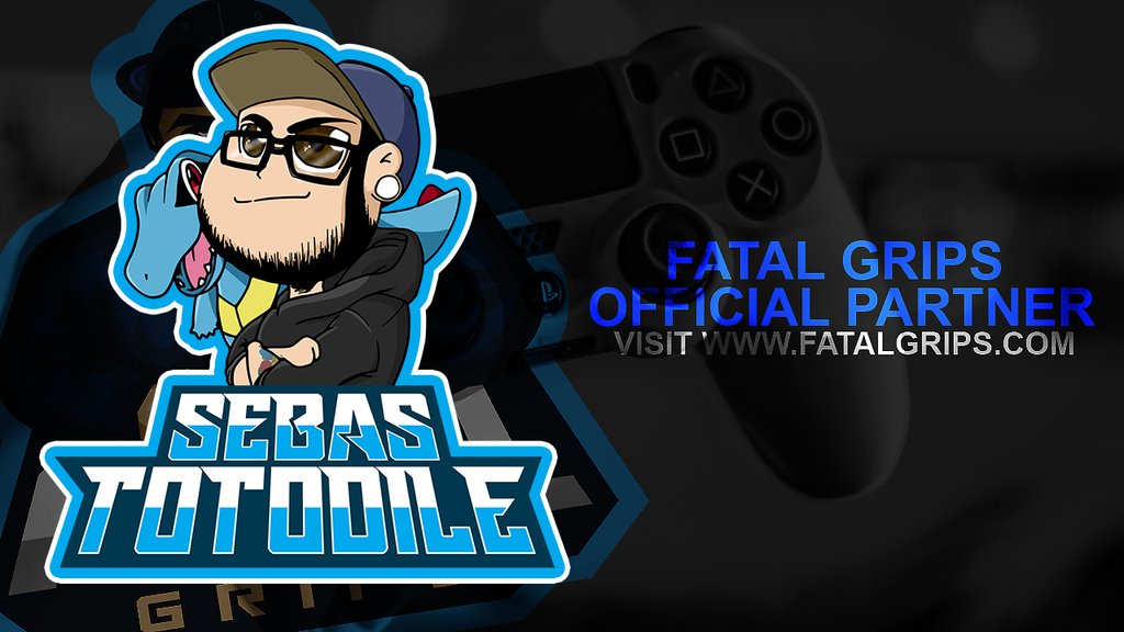 SebasGraphix's tweet photo. Me alegra anunciar que desde hoy he conseguido el sponsor oficial de @FatalGrips. ¡A darle caña en la comunidad española! #BeFatal https://t.co/jTahxnSfhL