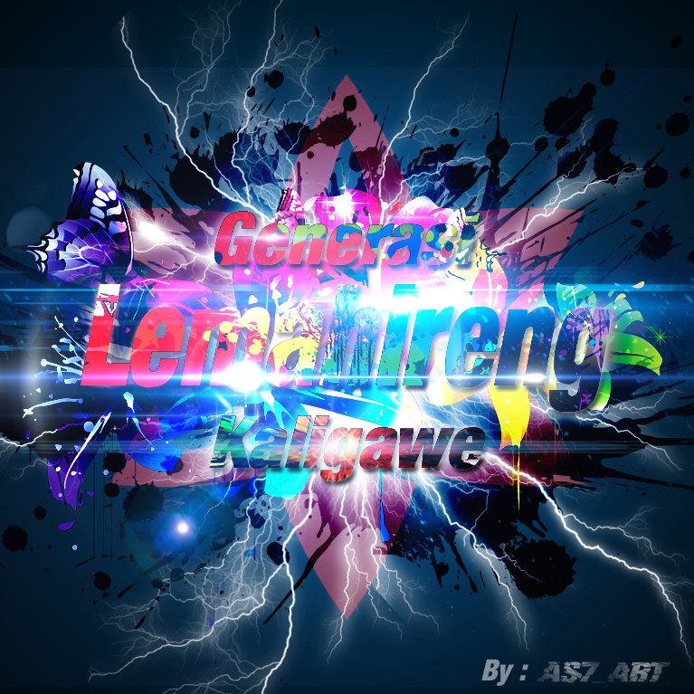 AS7_ART's tweet photo. Generasi Lemahireng Kaligawe
#Formula #AS7_ART https://t.co/09avbPCRhG