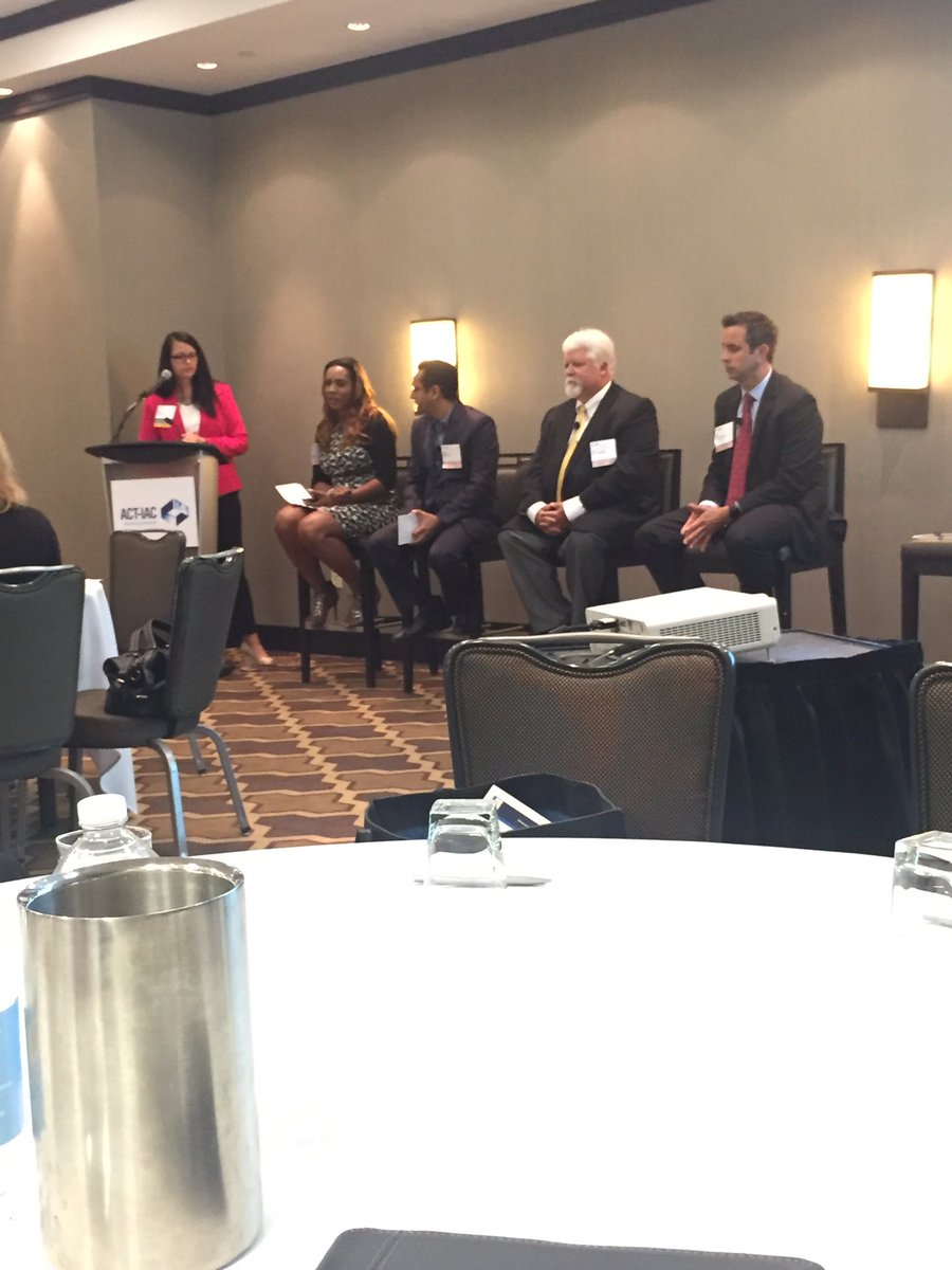 ACTIAC's tweet photo. #IOTandDrones17 @ACTIAC panel with @intel @Esri @VZEnterprise @HHSGov on challenges of #Drone #security #privacy real-time #connectivity https://t.co/g4RRhohess