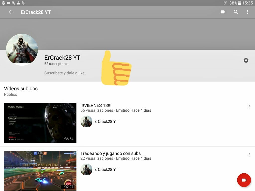 rub200510's tweet photo. https://t.co/BoHtH5iuYT
Unanse a mi grupo de discord y de paso se suscriben a mi canal ErCrack28 YT https://t.co/t3F5KHKfwn