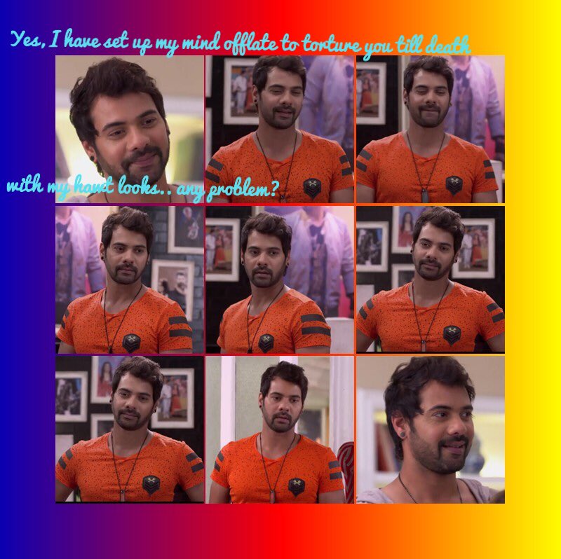 charicherry181's tweet image. @SHABIRAHLUWALIA  yes, i decided 2kill you  anyway with my looks! #thanksokbye #handlingchallenges #kumkumbhagya @TeamShabirA #wewillrunaway