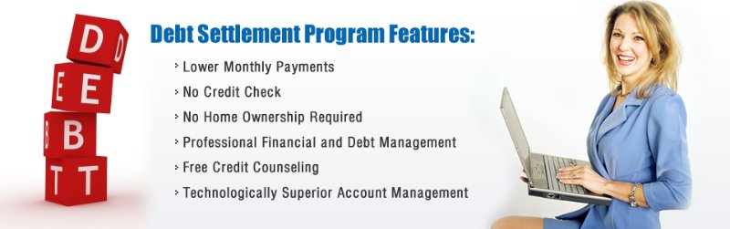 smartsettle1's tweet image. Debt Settlement Program features...