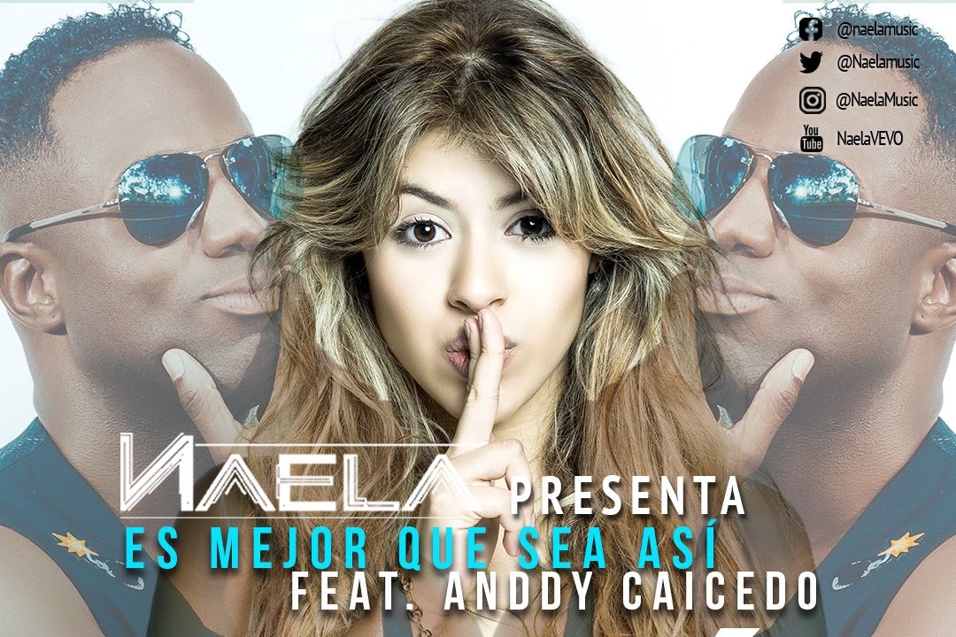 Zona10ME's tweet photo. La artista @Naelamusic presentó "Es mejor que sea así" junto a @AnddyCaicedoWeb. Los detalles en: https://t.co/sC0UrrXdKX 🎼🎼 https://t.co/qnnk4f8jGQ