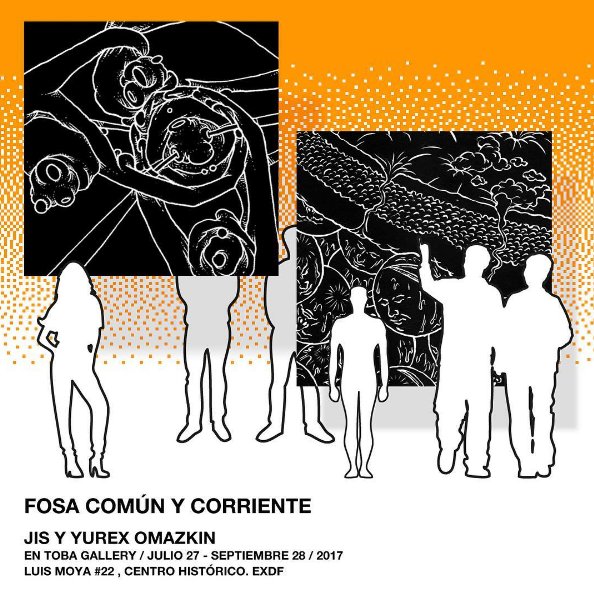 r101ck's tweet photo. Hoy 11 Am en #StandBy entrevista con el ilustrador Yurex Omazkin, para platicar de su exposición en #TobaGallery, por rock101online.mx https://t.co/Pm2dm0W6rp