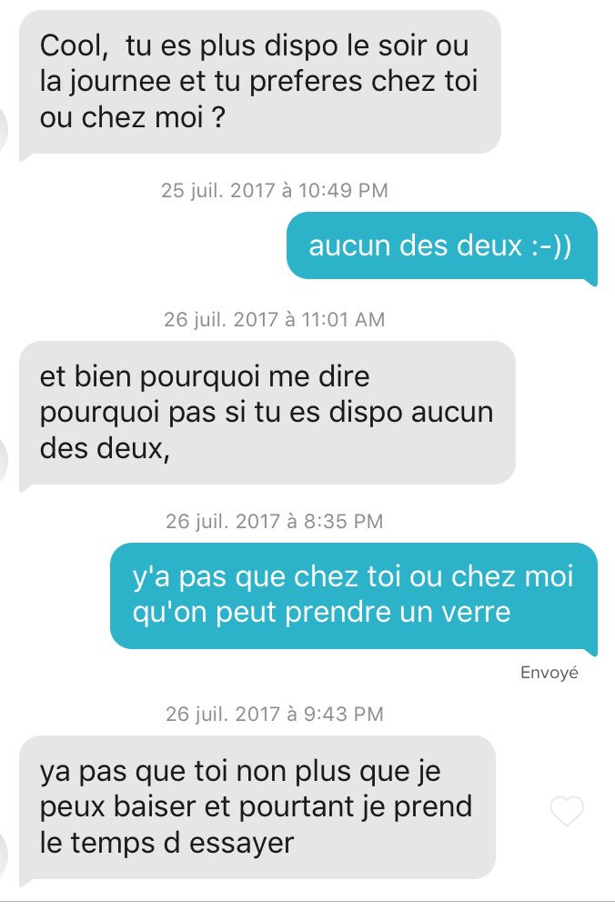 bokuthoe's tweet photo. PTDRRR REGARDEZ LE MEC DE TINDER https://t.co/HDt7v0R0Q2
