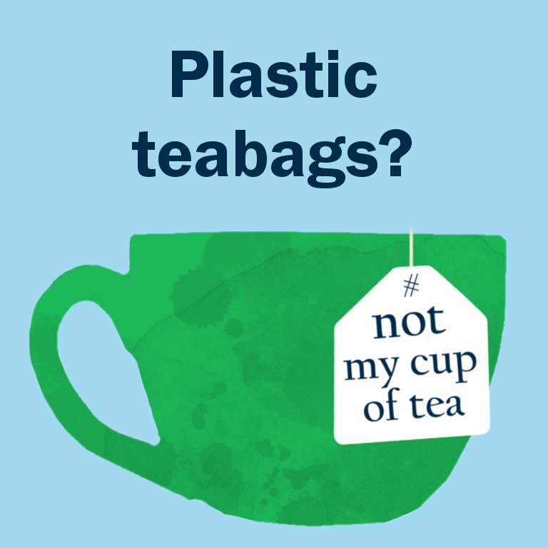 wearefinalstraw's tweet image. #Plastic in our #tea - what next? #finalstraw #plasticfreejuly #notmycupoftea