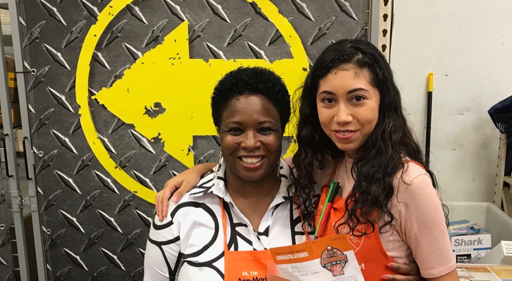 Congrats Blanca 3646/90 on your executive award.  Thanks for going above and beyond for our customers!