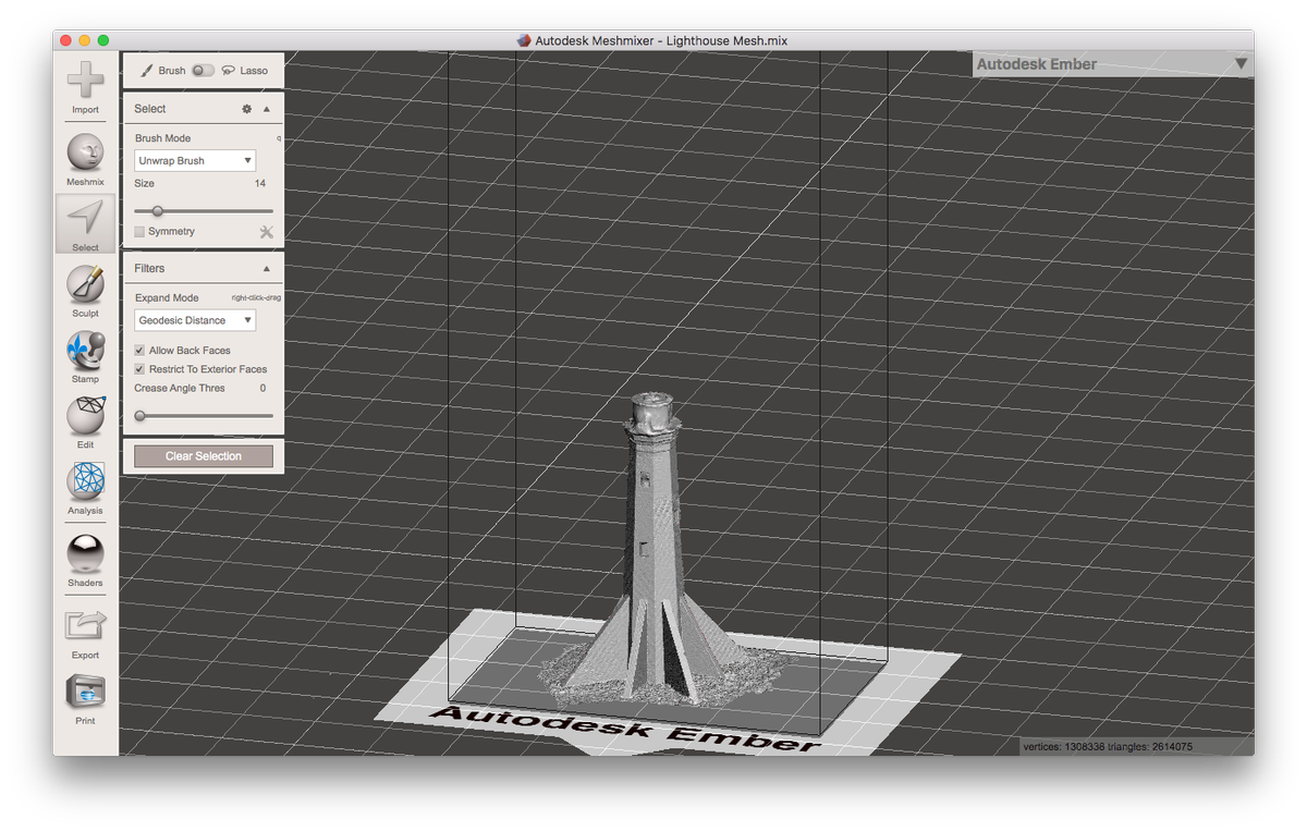HagedornScott's tweet photo. @t3chl0gic @HeidKristi I have the model cropped and ready to print.  I should have an actual print tomorrow. #3dprinting https://t.co/8Mar8Gy6jQ
