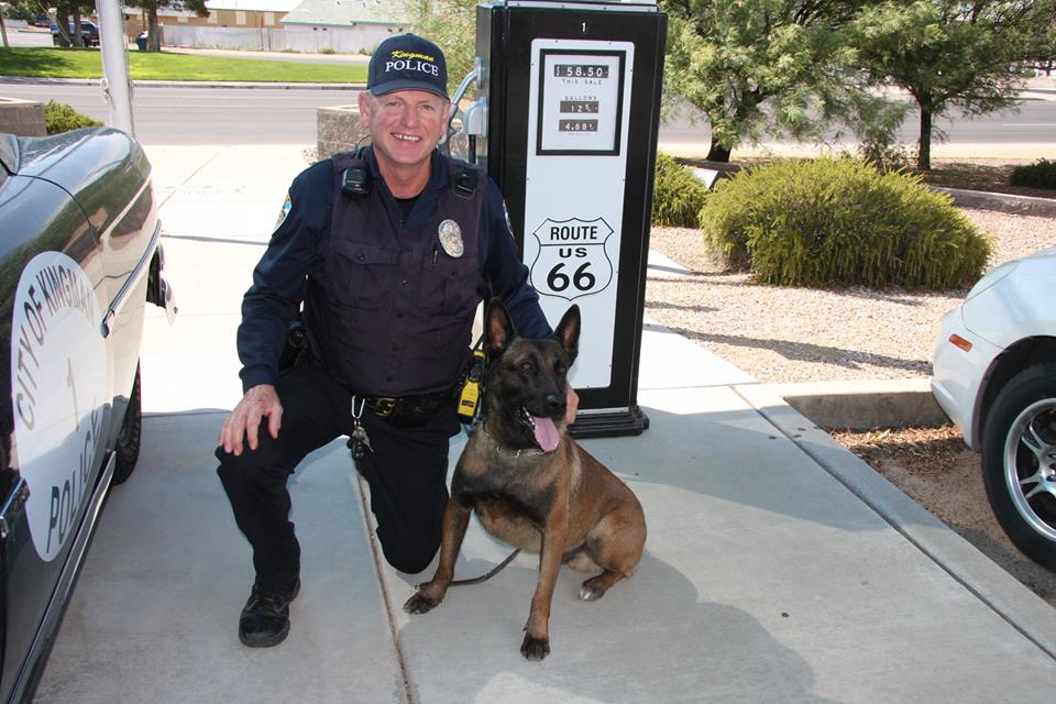 The Kingman Police Department said goodbye to a beloved team member this week. K9 Cyrus "will be missed" azfamily.com/story/35978073…