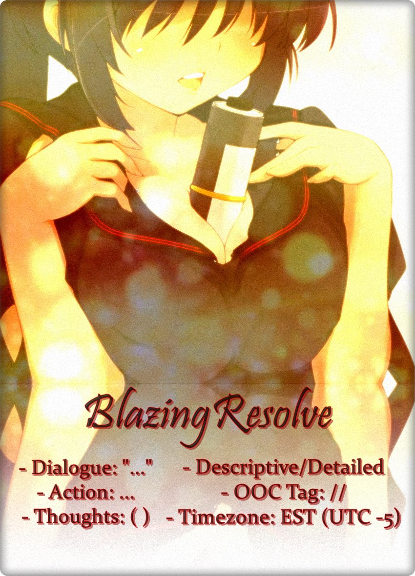 BlazingResolve's tweet image. ❝ɪ'ʟʟ ᴏᴠᴇʀᴘᴏᴡᴇʀ ᴀɴʏᴏɴᴇ ᴡʜᴏ ɢᴇᴛs ɪɴ ᴍʏ ᴡᴀʏ!❞
🔥 sєnrαn kαgurα rp
🔥 multívєrsє
🔥 mαturє thєmєs (18+)
🔥 sєríσus/nσn-lєwd