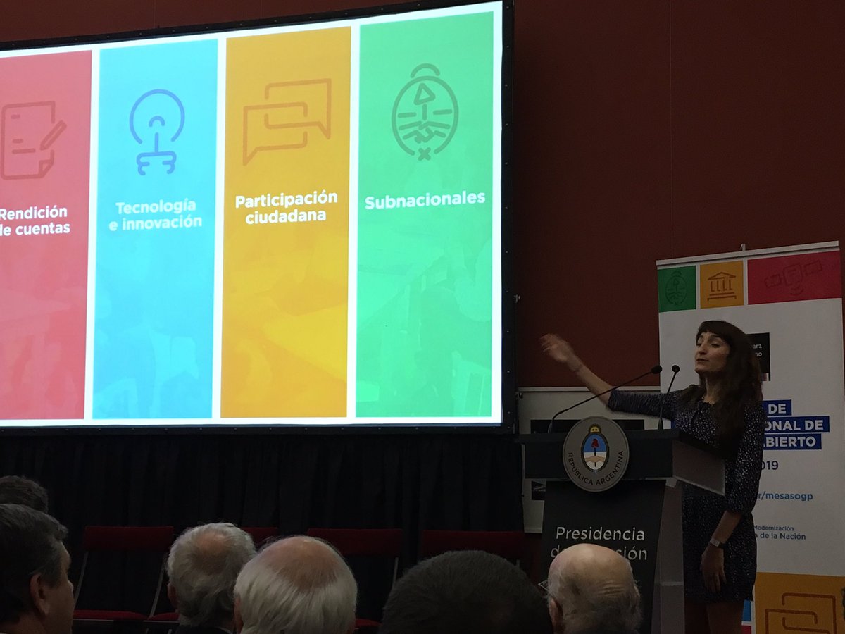 jpga63's tweet photo. #OGP2017 #Argentina 3rd action plan is in fact the 1st one that really pushes the agenda of #transparency in #co-creation w/ #civilsociety https://t.co/thOSlq9MCn