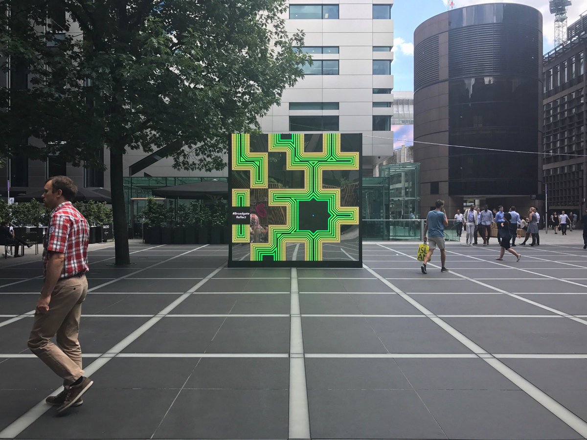 This week is your final chance to experience <a href="/rupertnewman/">Rupert Newman</a>‘s #BroadgateReflect - don’t just look, listen...