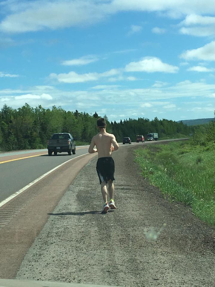 RuntheRockNL's tweet photo. Donate to #RunTheRockNL at https://t.co/YNGtMQuvDu Help us complete our mission of granting 10 wishes! #NL411 @HMCSSTJOHNS 
 @PALairlines https://t.co/6W1eeH4JQS