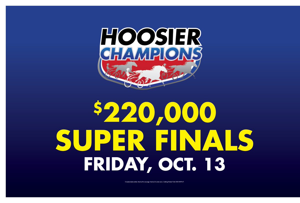 Harness_RonP's tweet photo. Mark your calendars to see all the upcoming racing action at @HoosierPark #harnessracing #horseracing #racing #sports #stakeraces #wagering https://t.co/0fMi0yzLVp