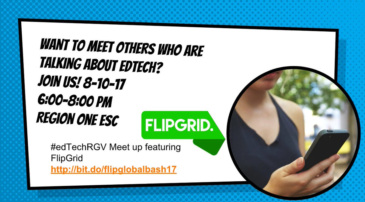 chirpmaggie's tweet photo. #RGVedTech meet up featuring #FlipGridFever @annvega @raquelcan2 @rfluegel @gosand2 @dgaleana @amaworsham @ehsbobcat @valentinvguerra https://t.co/S83Un9mJoT