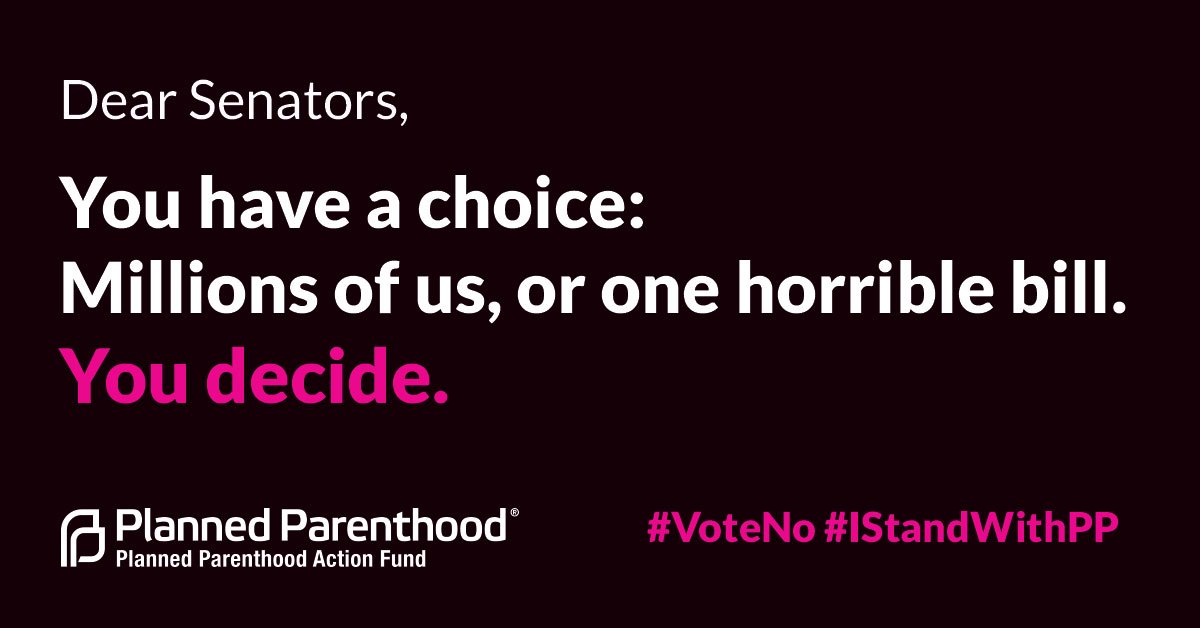 rebelsdoc's tweet image. .@SenFeinstein @KamalaHarris You can be a health care hero. #VoteNO on Trumpcare #IStandWithPP