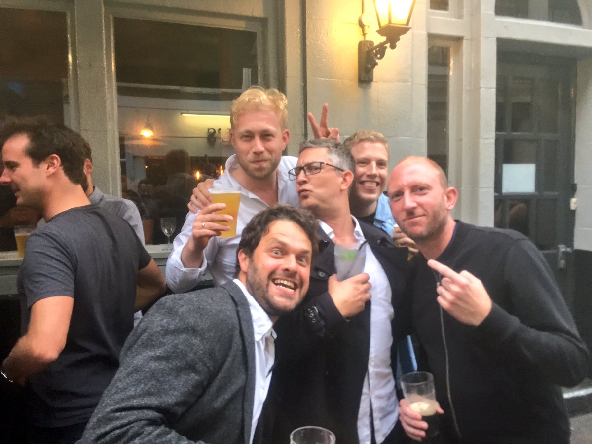 Gu881n5's tweet photo. When you bump into @blp101 @neilthebruce you know the topic of conversation will be #MobileRTB https://t.co/PBwVvPTM7A