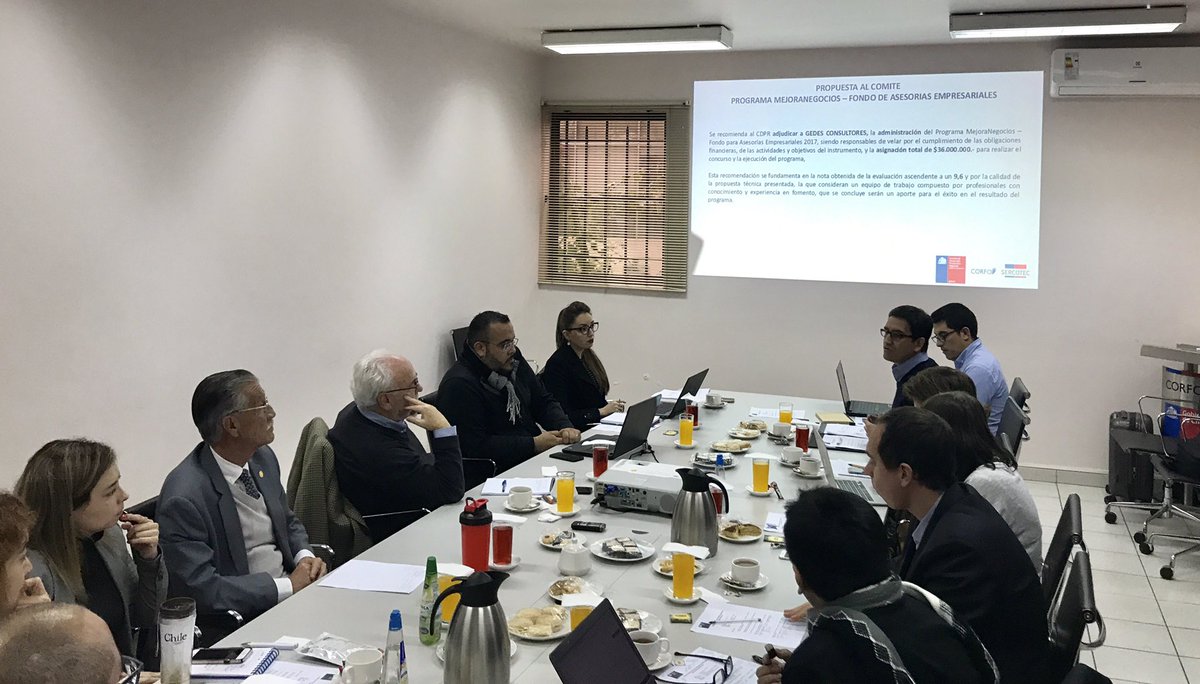 Sercotec Antofagasta (@sercotec_antofa) on Twitter photo Consejeros de <a href="/FomentoAntofa/">FomentoAntofa</a> evalúan proyectos, para apoyar a empresarios de nuestra región y contribuir a su desarrollo! Consejeros de <a href="/FomentoAntofa/">FomentoAntofa</a> evalúan proyectos, para apoyar a empresarios de nuestra región y contribuir a su desarrollo!