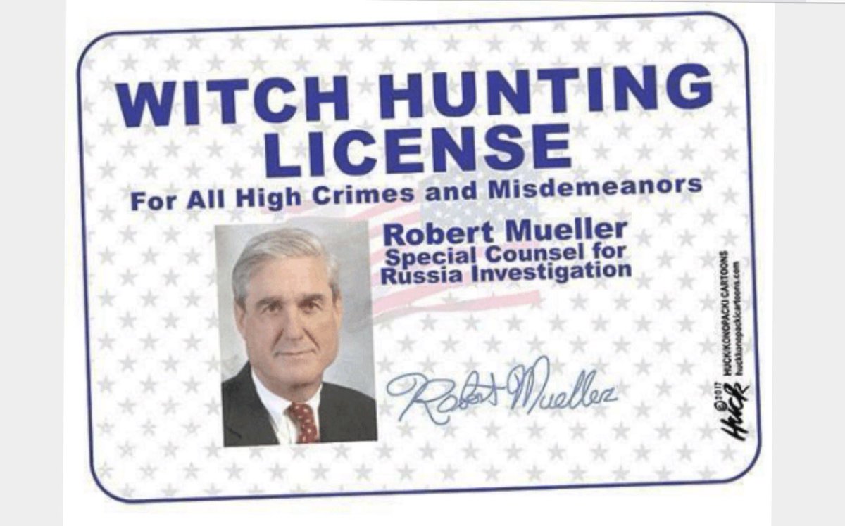 LunaLuvgood2020's tweet photo. #WitchHunt is on 45 

Brought to you by #Mueller 

#FireProofMueller     #Resistance 

#WitchesResist✨💥✨    #WitchesSpell 

#Impeach45 https://t.co/D0YWXIZYrO