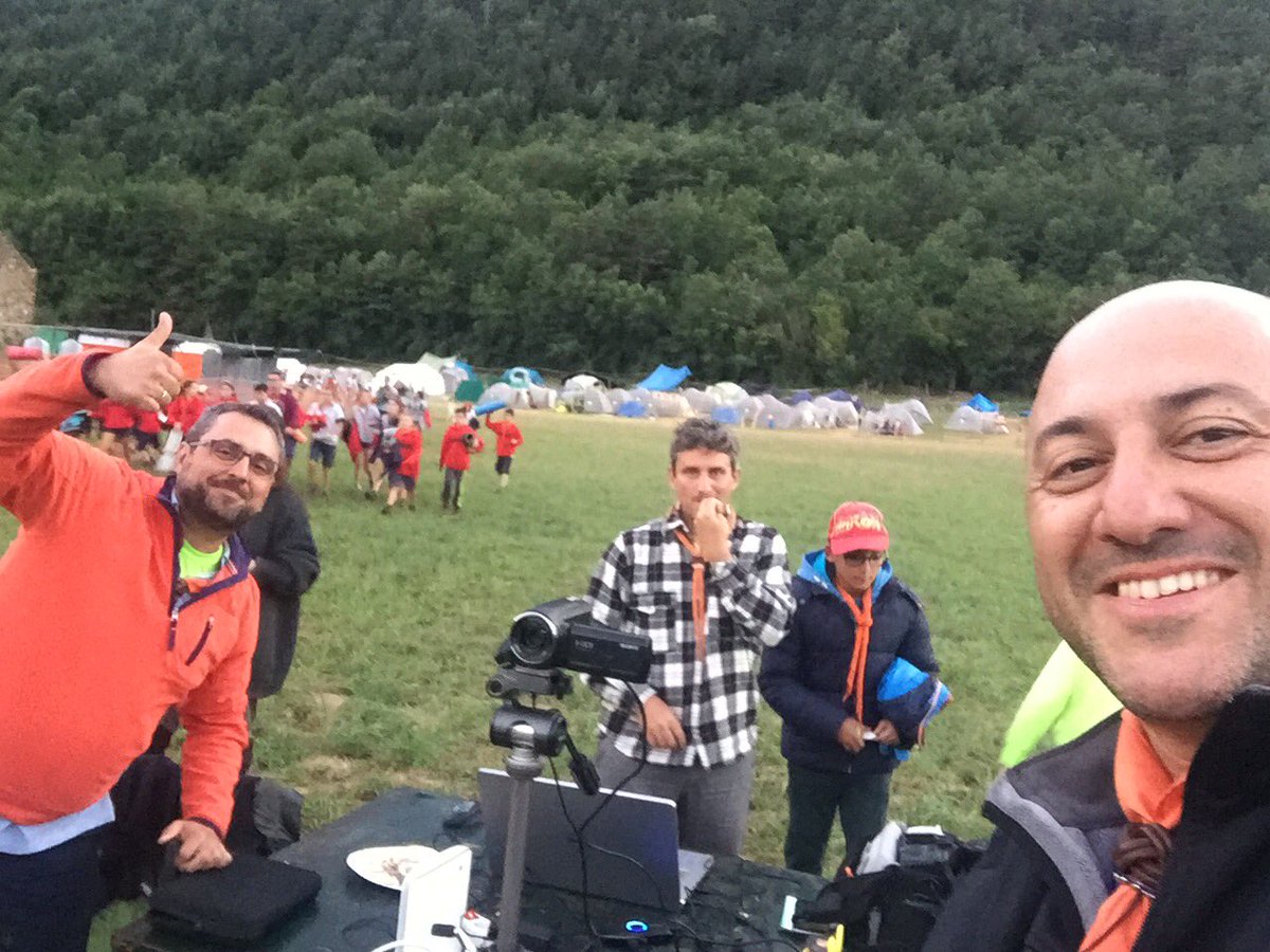 Be prepared? We are ready!!! <a href="/scouts284/">Grupo Scout 284</a> #festival284