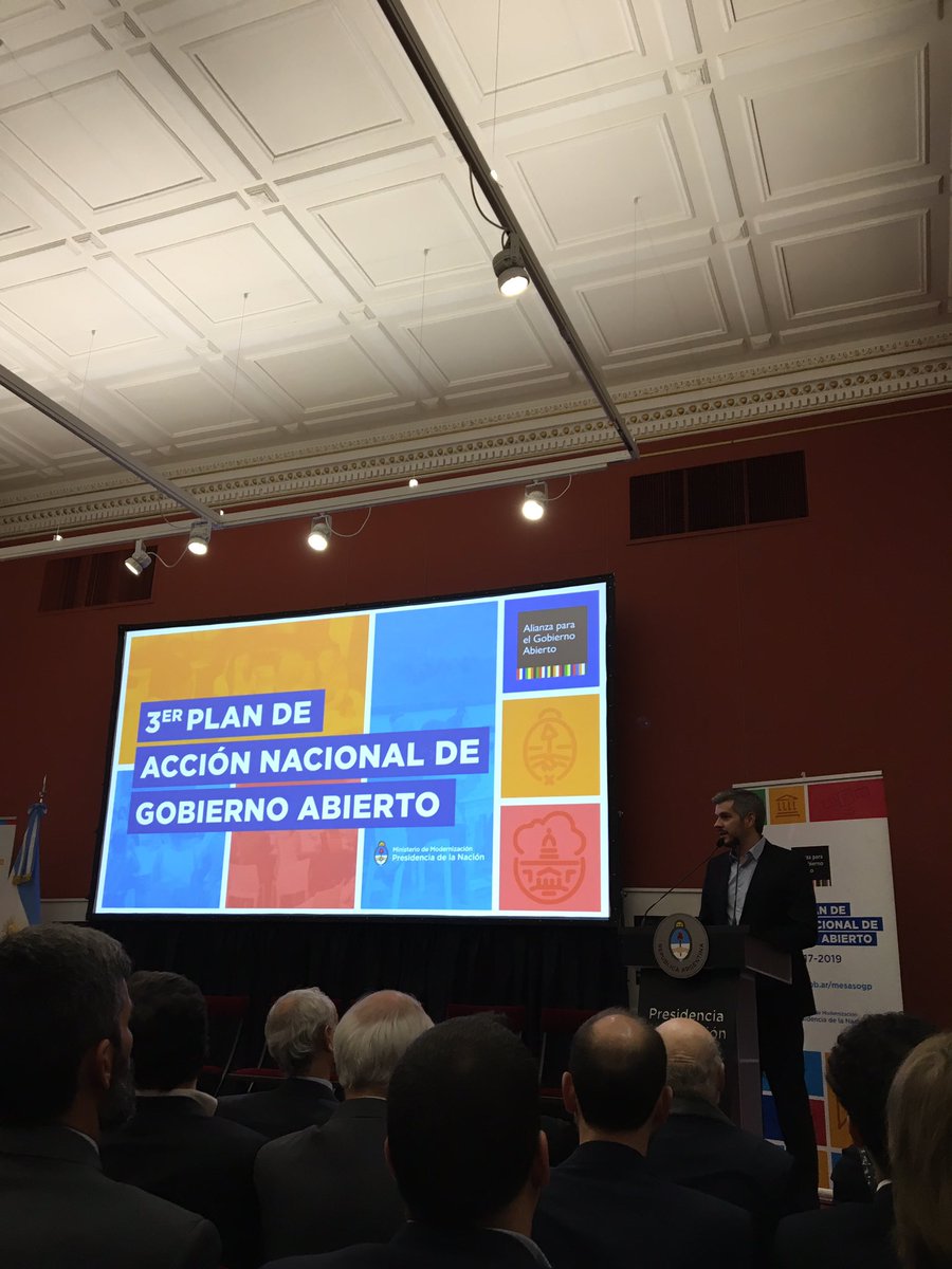jpga63's tweet photo. 3er plan acción #OGP2017 es realmente 1er plan acción serio y a fondo en #Argentina, con posibilidades verdaderas de avance #Transparencia https://t.co/KtScixv3nP