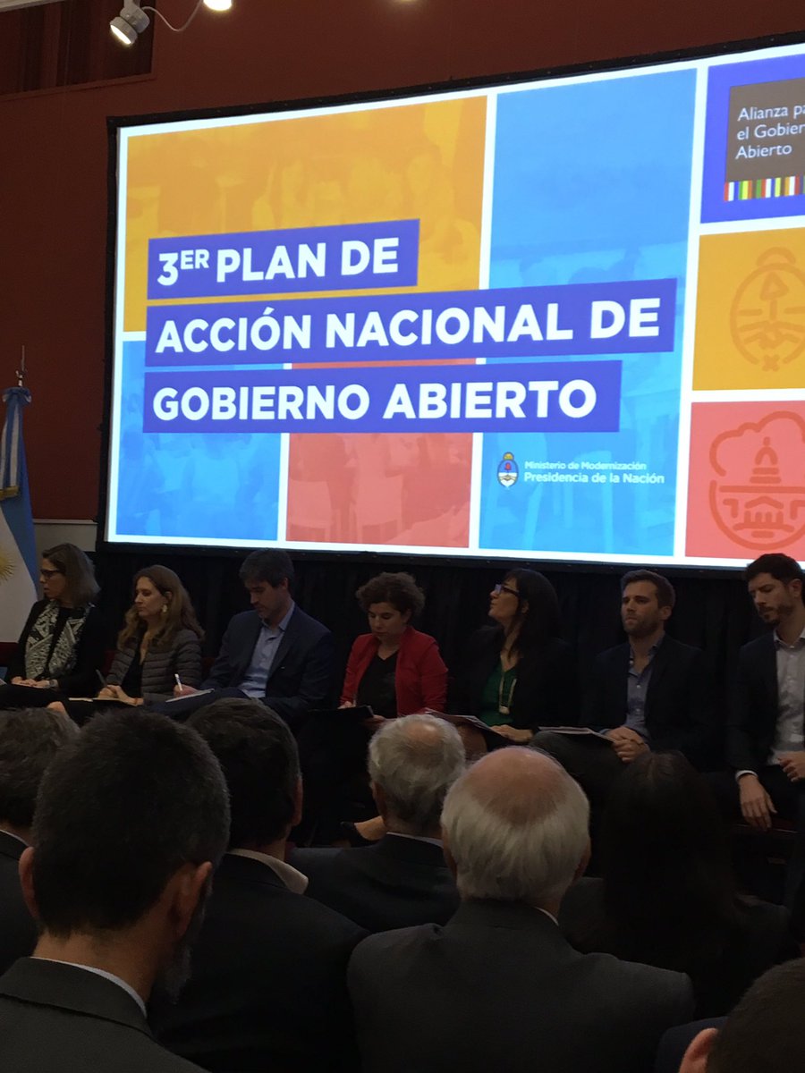 jpga63's tweet photo. 3er plan acción #OGP2017 es realmente 1er plan acción serio y a fondo en #Argentina, con posibilidades verdaderas de avance #Transparencia https://t.co/KtScixv3nP