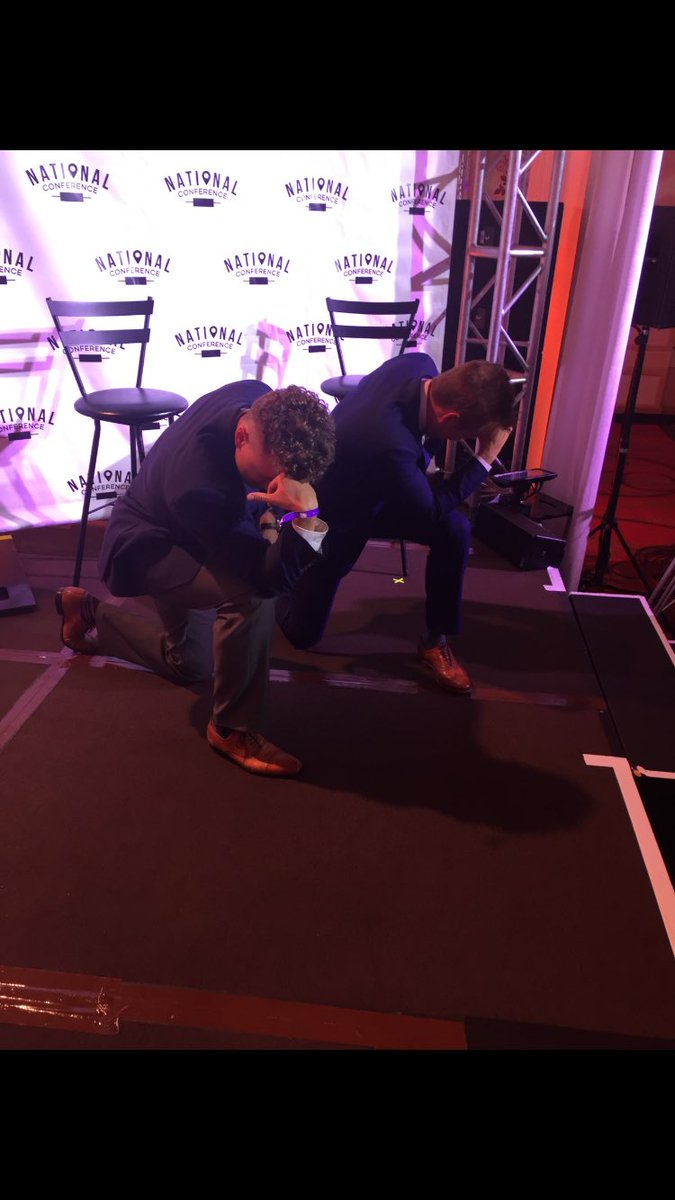 Lucas_Luedtke's tweet photo. Taking over with the help of this man. Million dollar mission. #GONE2NATCON https://t.co/pkKgPGXtgg