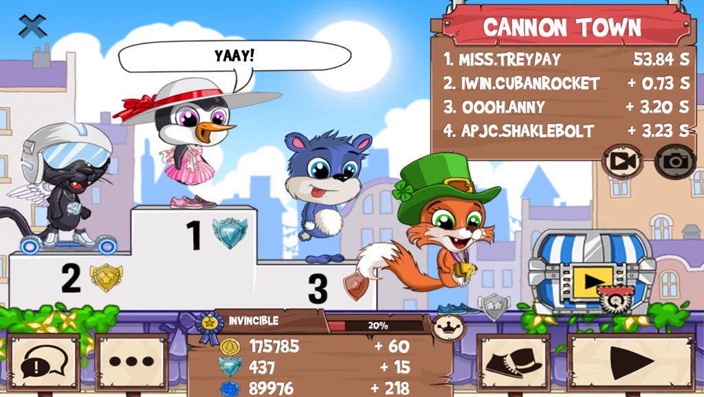 pale_writer0's tweet photo. Want to catch an L? #funrun2 #Cubanrocket #Anny #Shaklebolt https://t.co/GsAx1R2rfq