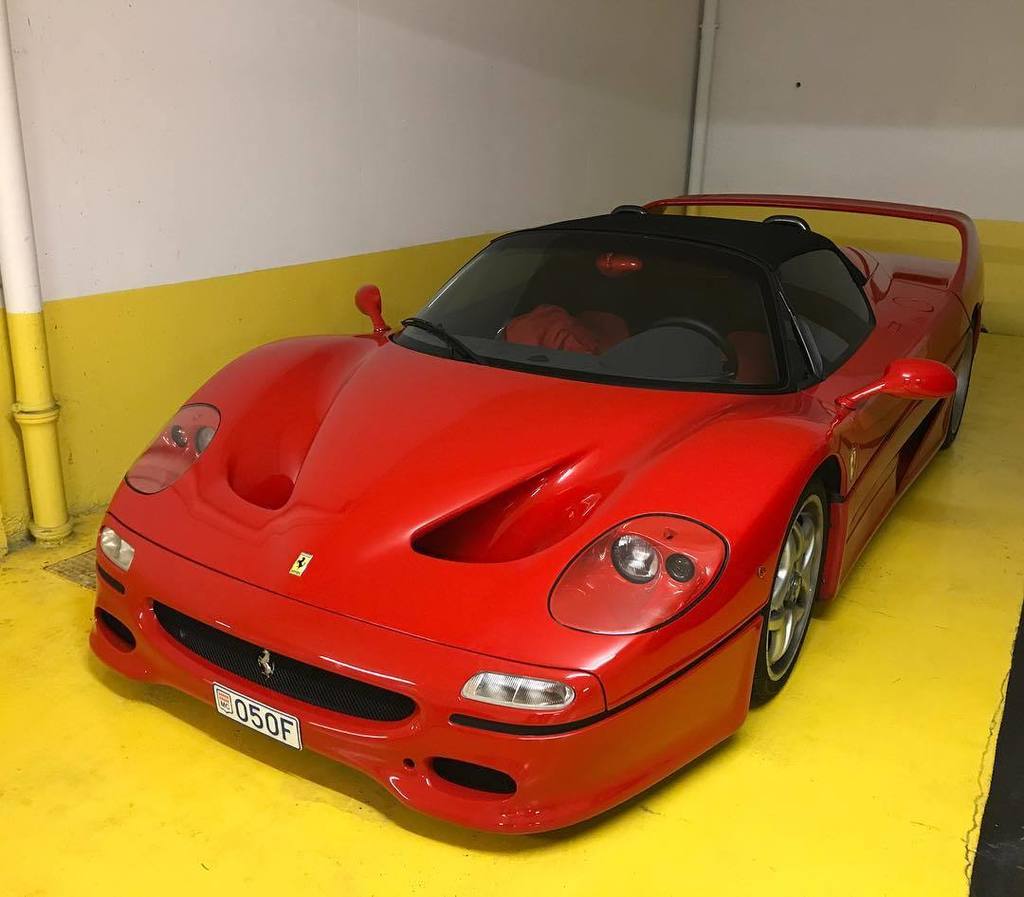 alexsmolik's tweet photo. Second Ferrari F50 in less than a week? What's going on... #FerrariF50 #F50 #Monaco #F50Monaco #MonteCarlo #AlexDo… https://t.co/66xxl44GYU https://t.co/6qiT1XGZ8A