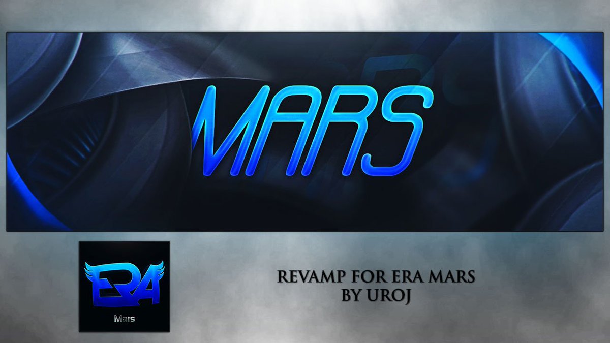 UrojGraphics's tweet image. Revamp for @eRa_Mars :) #EIRC
Likes and RT&apos;s are much appreciated 
(1st Response)