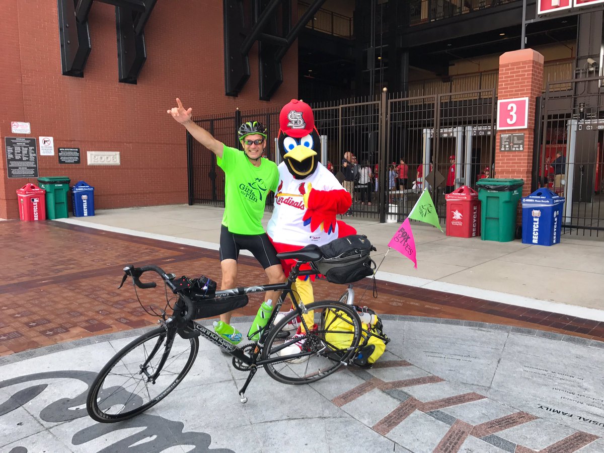 gotr_riders's tweet photo. Made it 1/2 way!  Fun arrival w my @FSMidwest friends and @GOTRSTLYPB https://t.co/3QoEZpY4W6 https://t.co/BCVUzAII2a