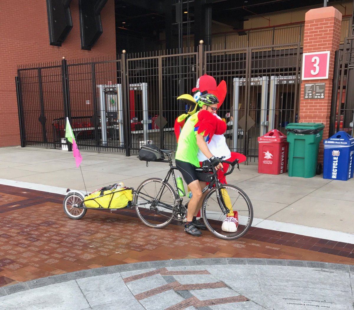gotr_riders's tweet photo. Made it 1/2 way!  Fun arrival w my @FSMidwest friends and @GOTRSTLYPB https://t.co/3QoEZpY4W6 https://t.co/BCVUzAII2a