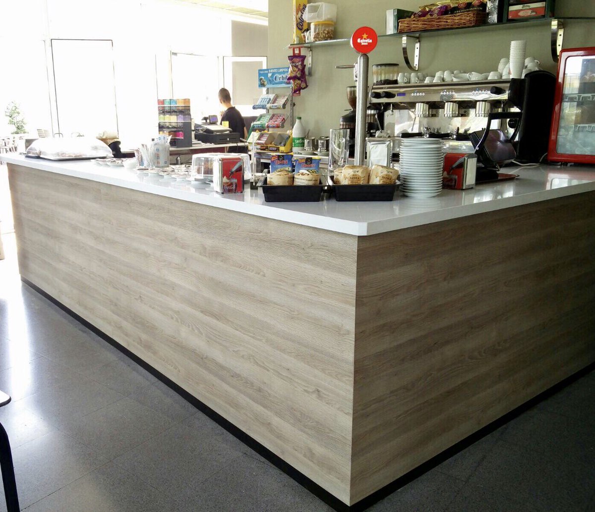 JoinArqInterior's tweet photo. Nuevo #diseñodecafetería y terraza para @UB_IL3 #universitardebarcelona #interiorismo #interioristasbarcelona #interiorismocomercial https://t.co/LhfDRkcoU5