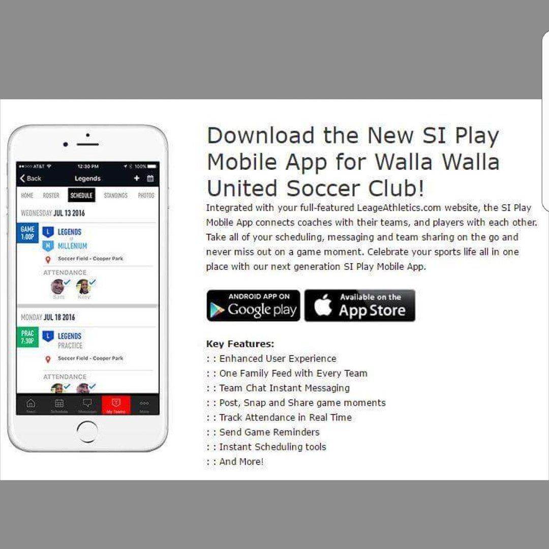 WallaWallaUSC's tweet photo. The SI Play app just updated &amp; users need to log out &amp; log back in to use updated features!  Use your https://t.co/xSjYtRD3Fu account. https://t.co/XV1TiQpdep