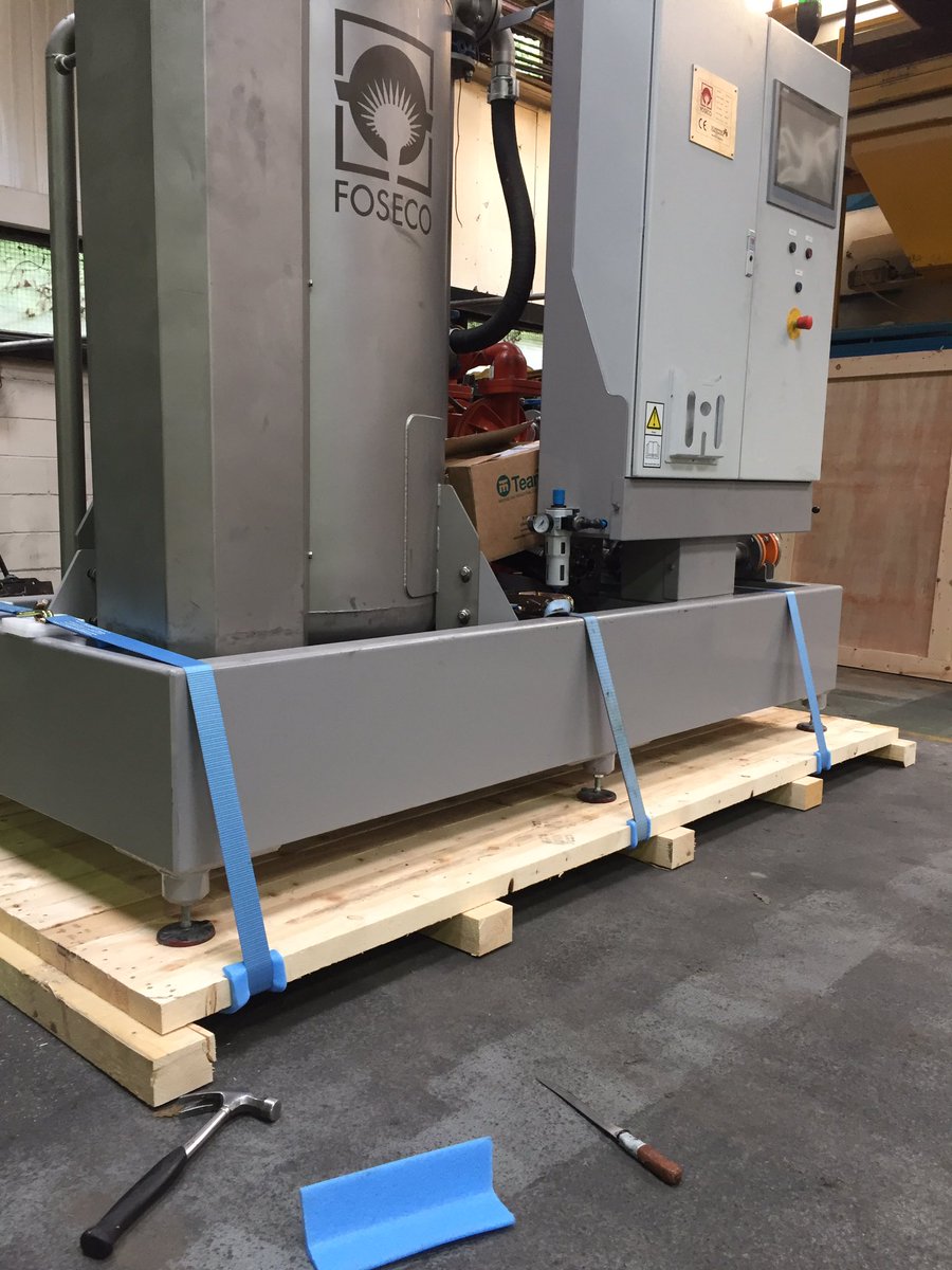 A1Timber's tweet photo. Another quality packing job completed on site by our team, this time for RMC castings in Northampton #PlyCase #OnSitePacking #Export #Timber https://t.co/P2vgDIHOev