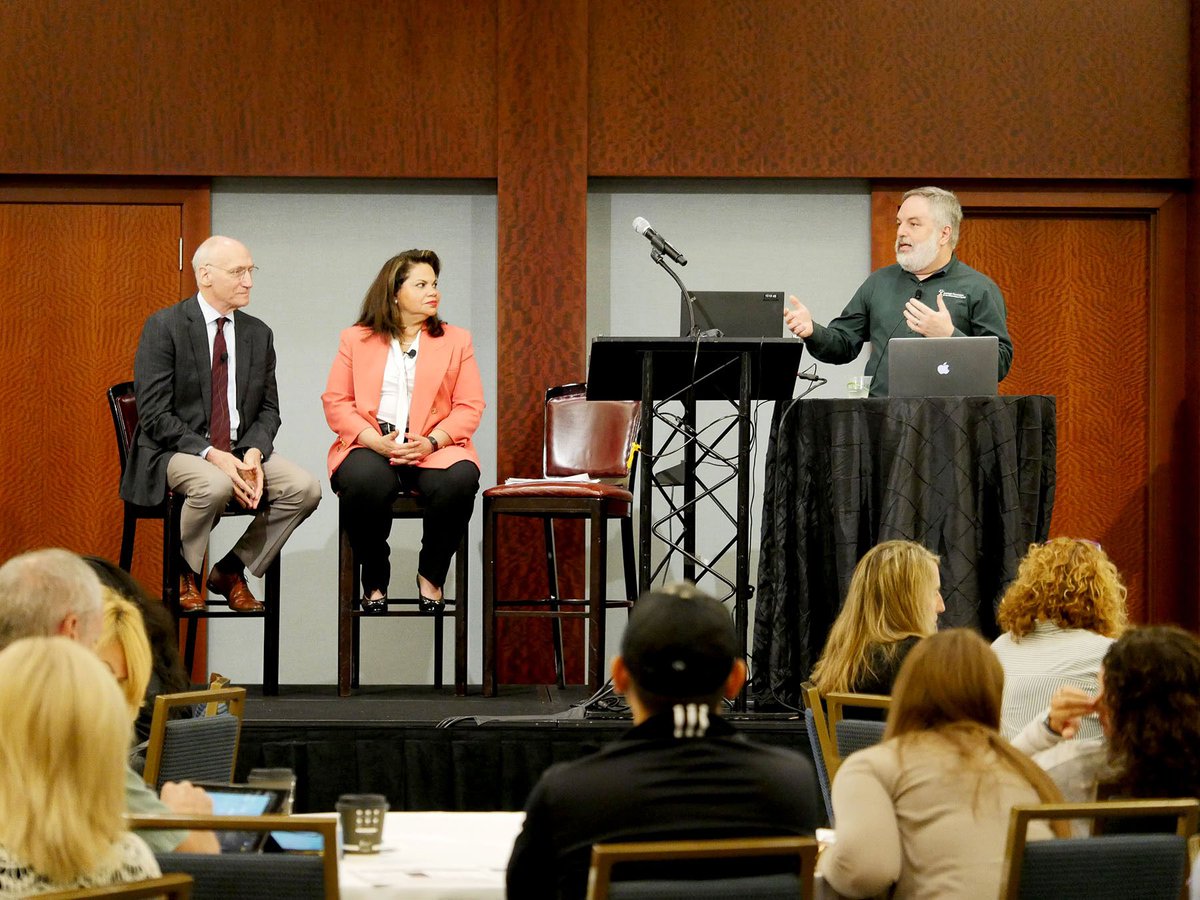 SUNY's tweet photo. Recently at @CarnegieFdn Math Pathways National Forum, #SUNY scale-up of #Quantway #Statway was in focus as best practice w/ @CommunityCCRC. https://t.co/zm4LFhGCdv