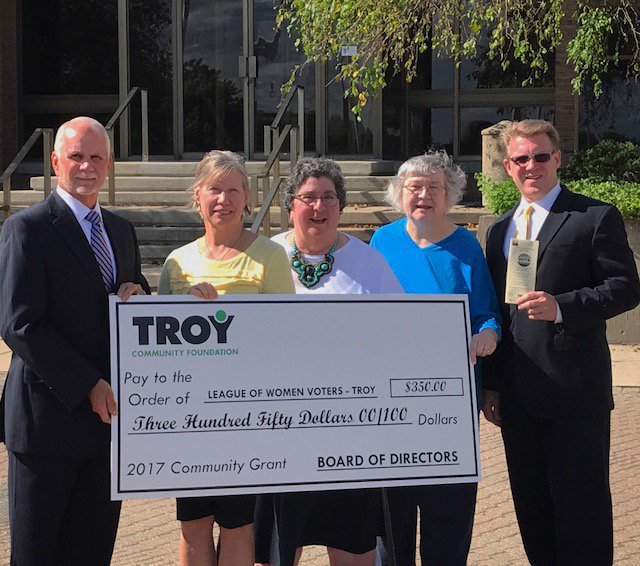 Troy C Foundation tweet media